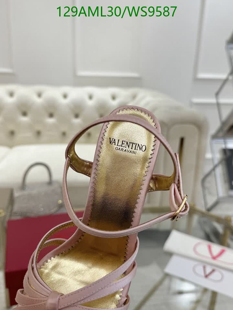 Valentino-Women Shoes Code: WS9587 $: 129USD
