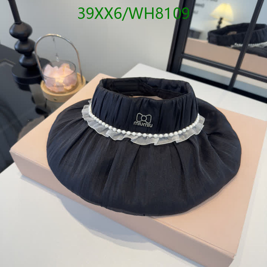 Miu Miu-Cap(Hat) Code: WH8109 $: 39USD