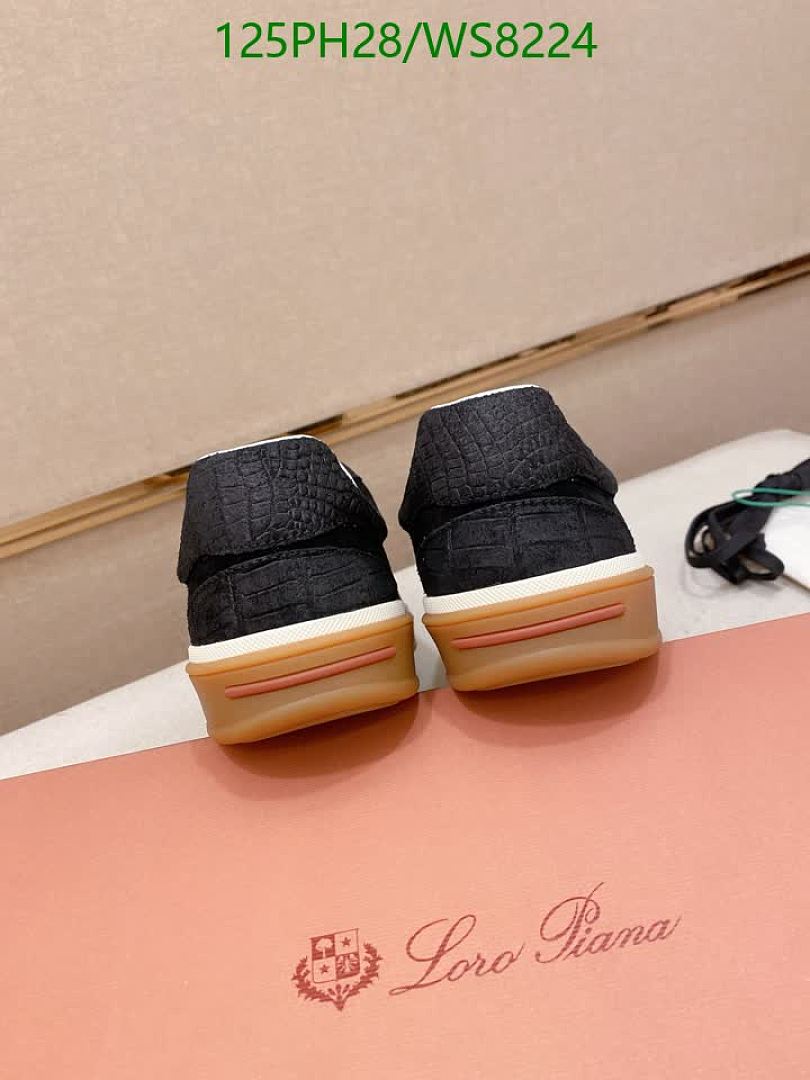 Loro Piana-Men shoes Code: WS8224 $: 125USD