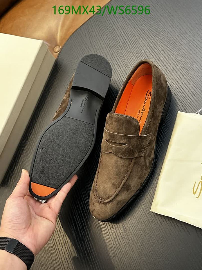 Santoni-Men shoes Code: WS6596 $: 169USD
