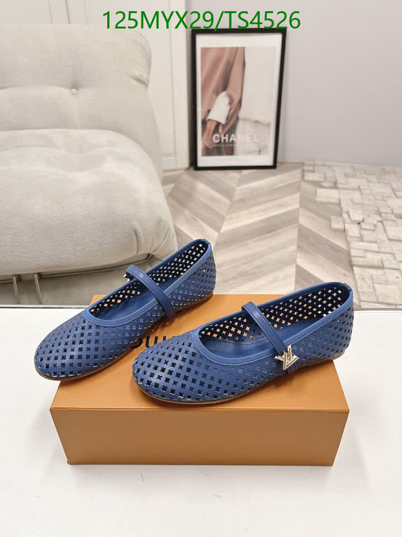 LV-Women Shoes Code: TS4526 $: 125USD