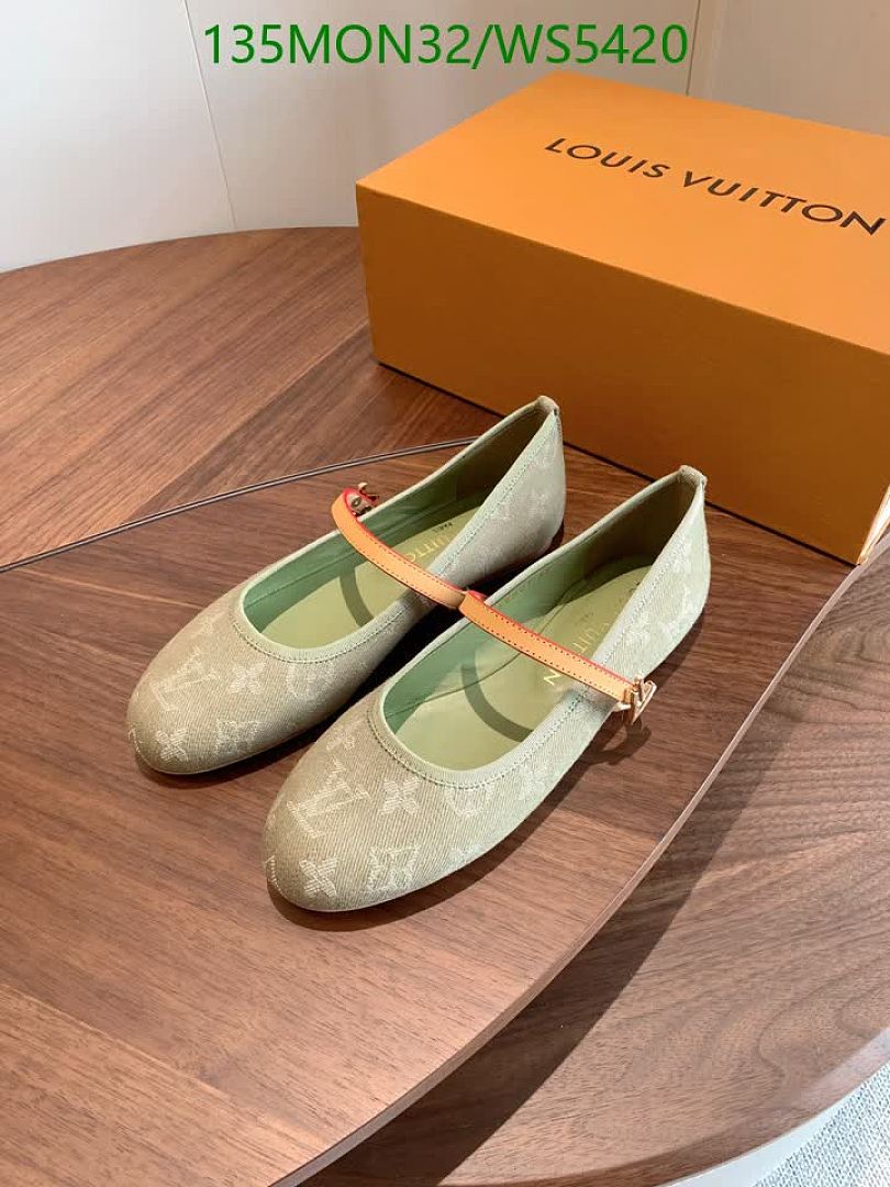 LV-Women Shoes Code: WS5420 $: 135USD