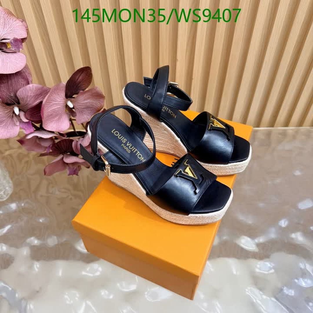 LV-Women Shoes Code: WS9407 $: 145USD
