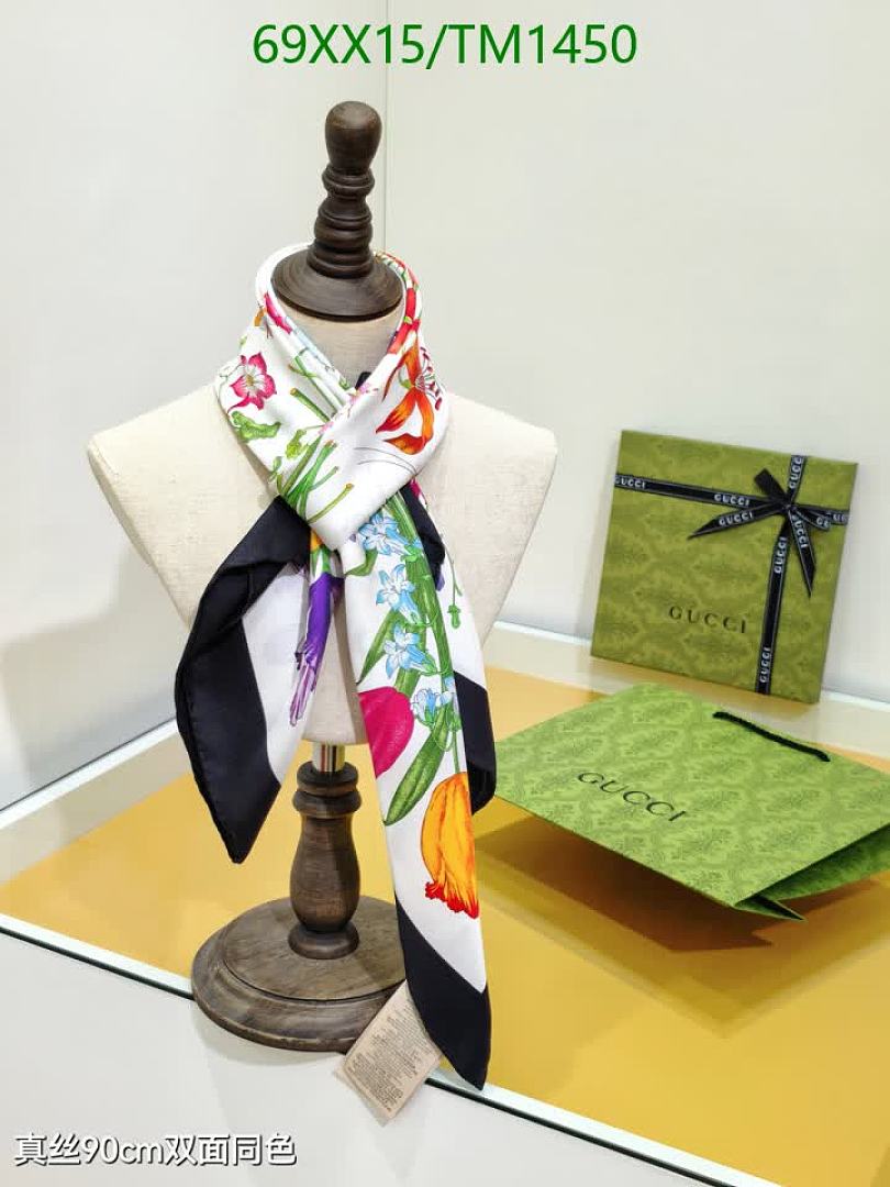 Gucci-Scarf Code: TM1450 $: 69USD