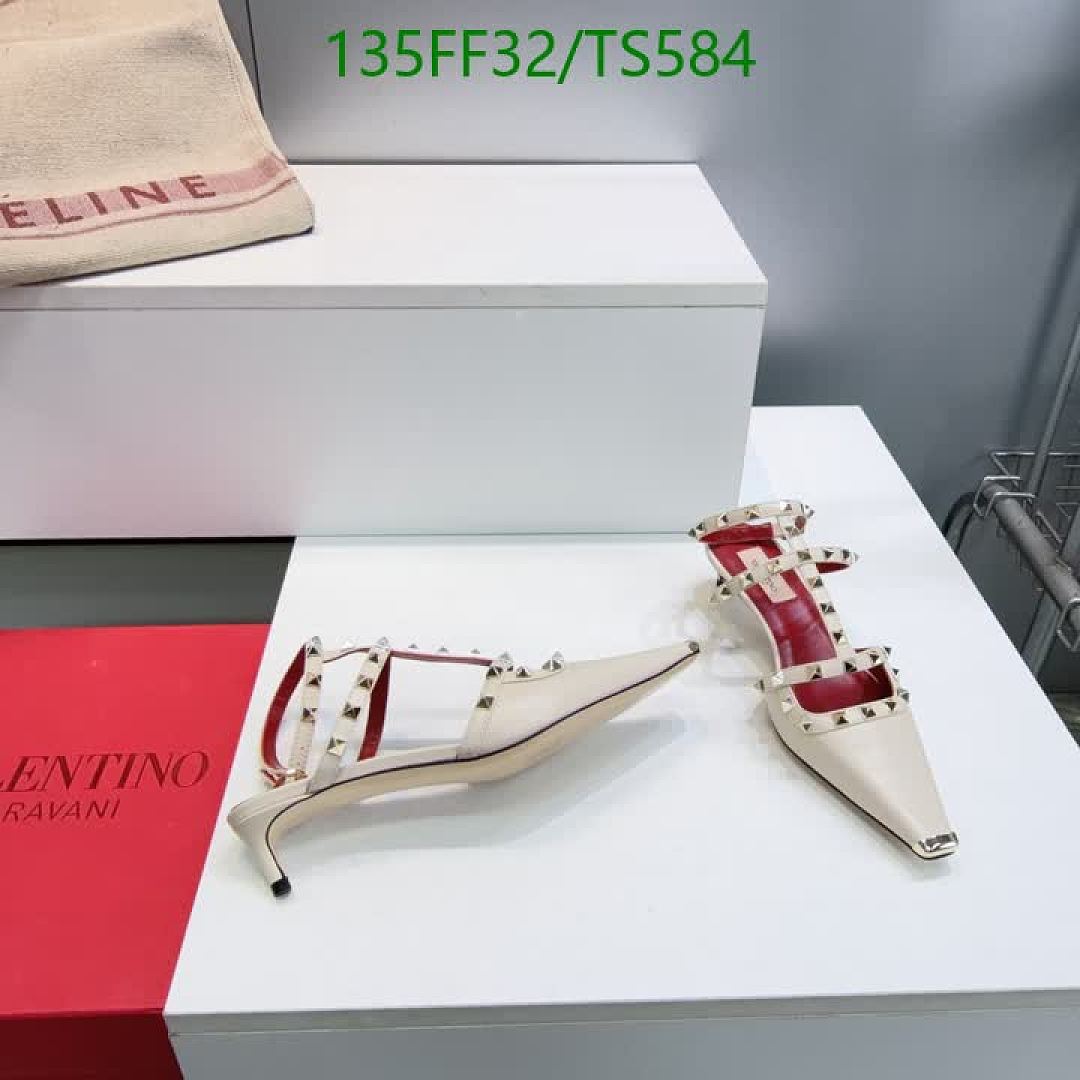 Valentino-Women Shoes Code: TS584 $: 135USD