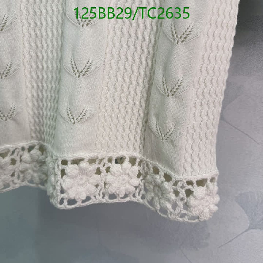 Chanel-Clothing Code: TC2635 $: 125USD