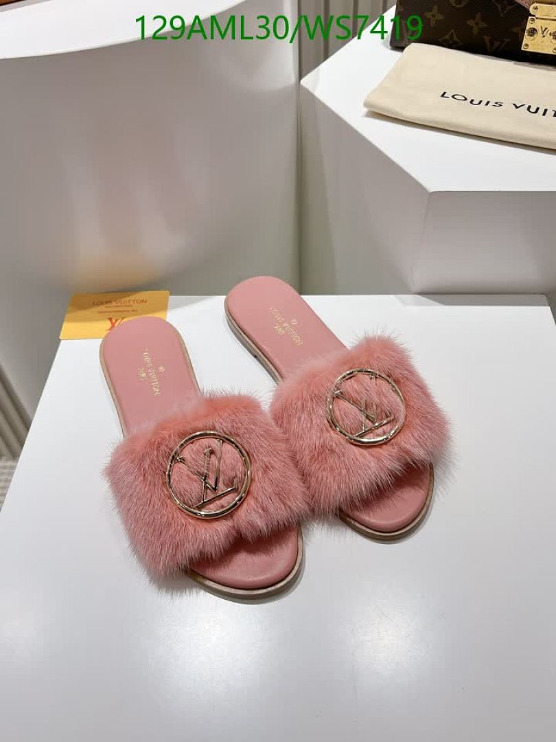 LV-Women Shoes Code: WS7419 $: 129USD