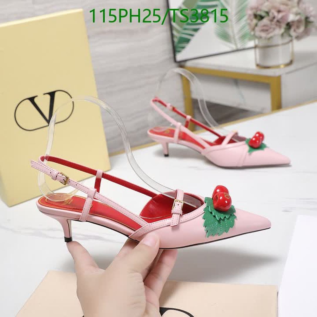 Valentino-Women Shoes Code: TS3815 $: 115USD