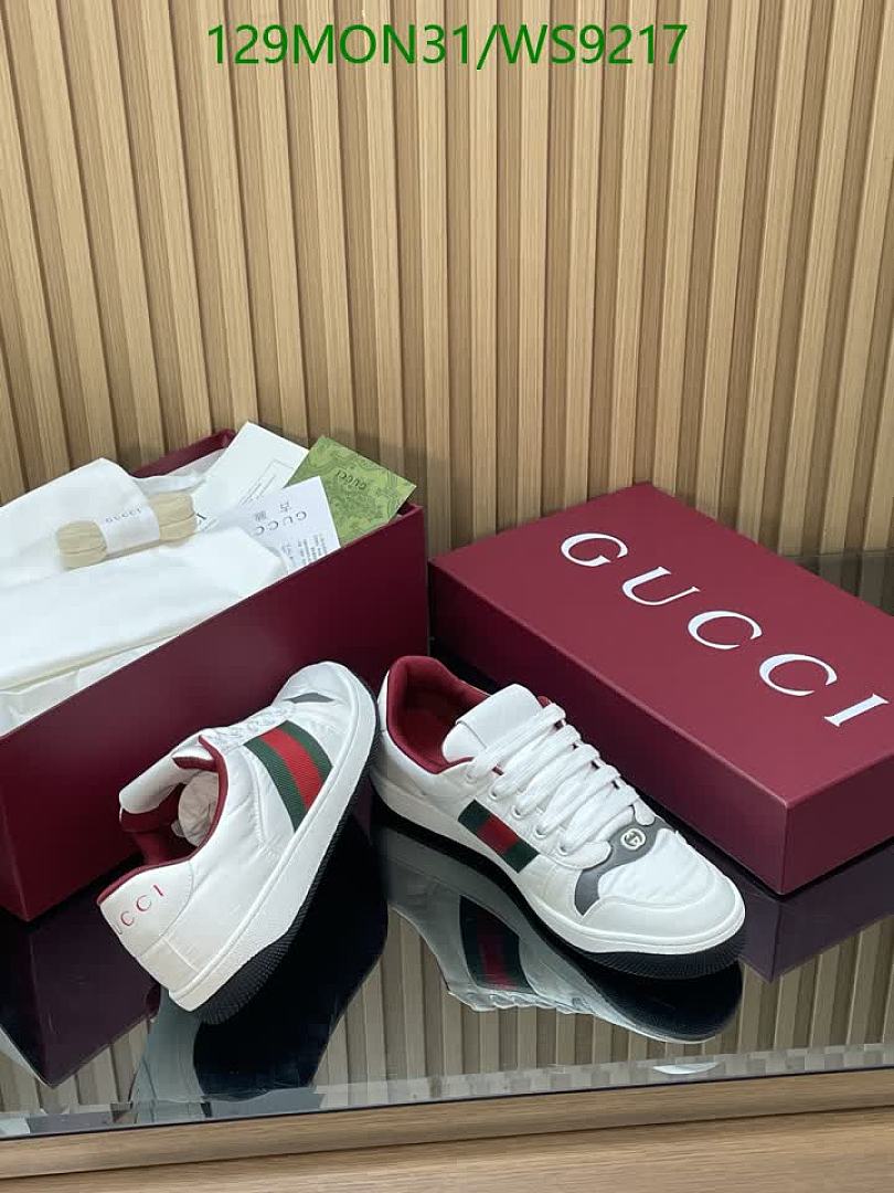 Gucci-Men shoes Code: WS9217 $: 129USD