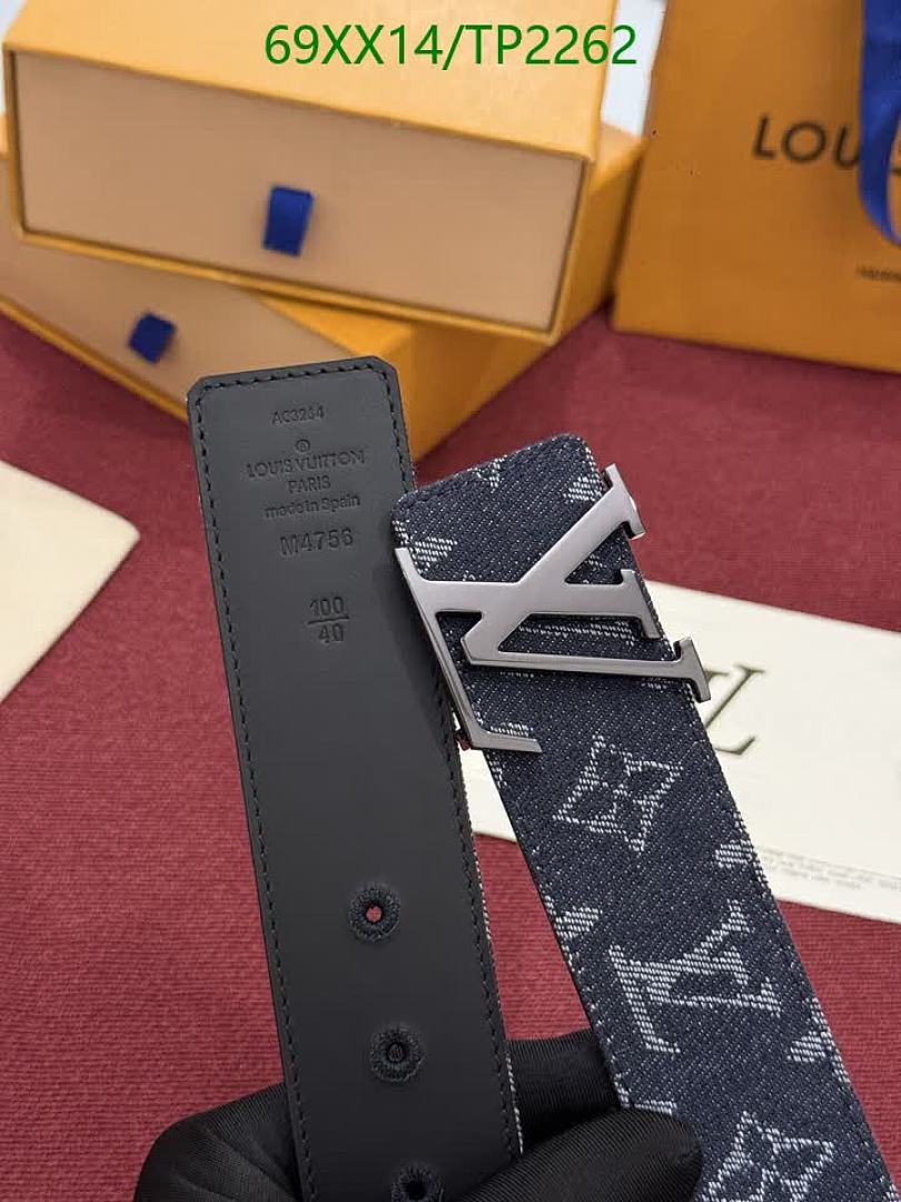 LV-Belts Code: TP2262 $: 69USD