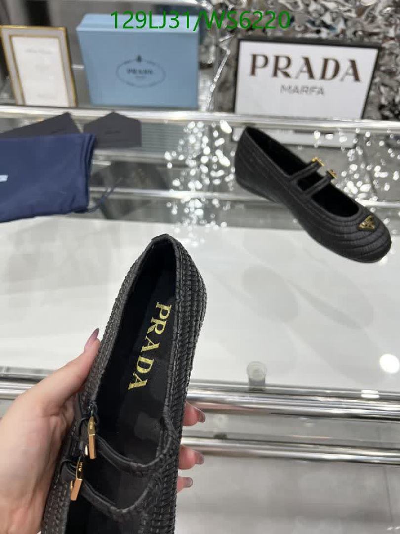 Prada-Women Shoes Code: WS6220 $: 129USD