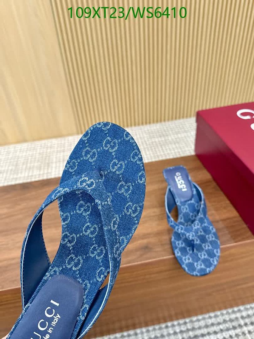 Gucci-Women Shoes Code: WS6410 $: 109USD