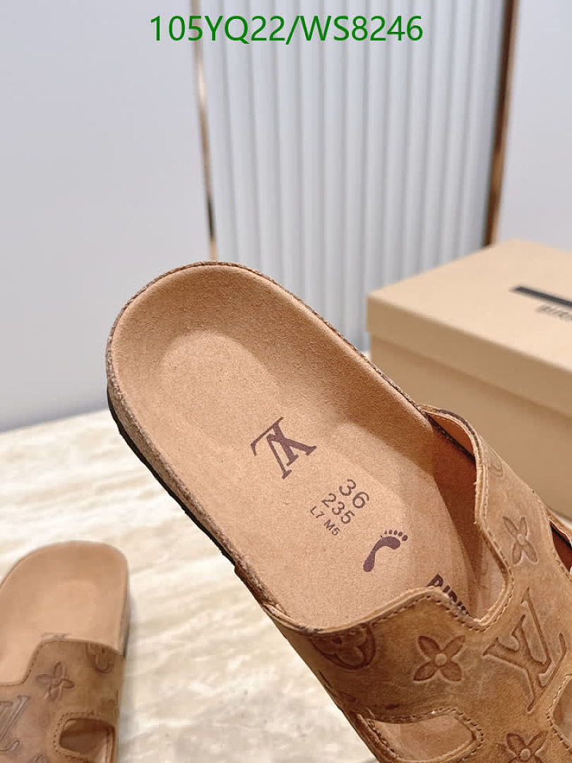 LV-Men shoes Code: WS8246 $: 105USD
