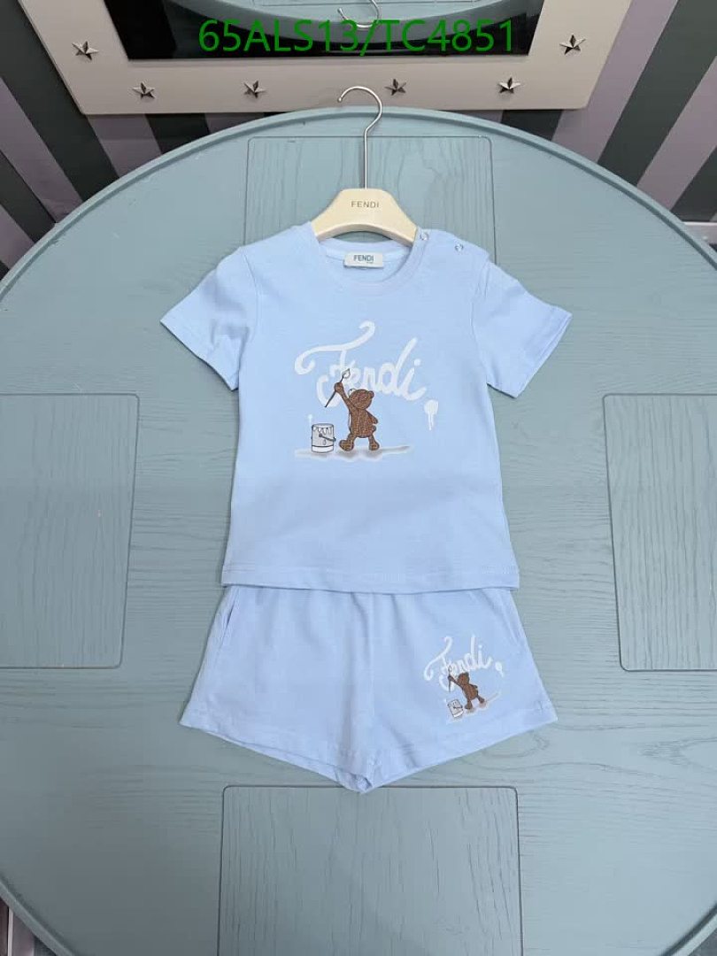 Fendi-Kids clothing Code: TC4851 $: 65USD