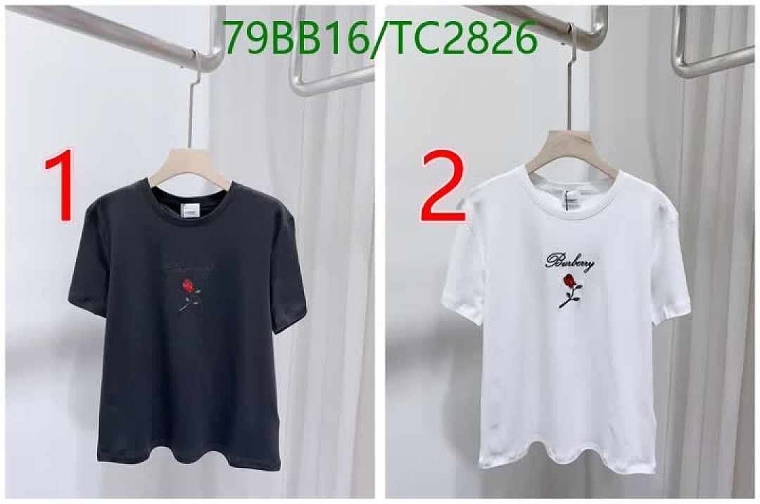 Burberry-Clothing Code: TC2826 $: 79USD