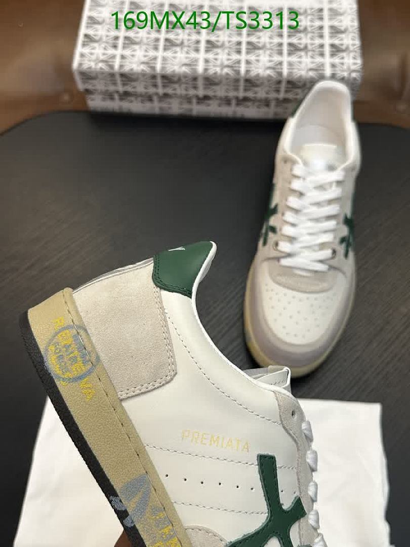 PREMIATA-Men shoes Code: TS3313 $: 169USD