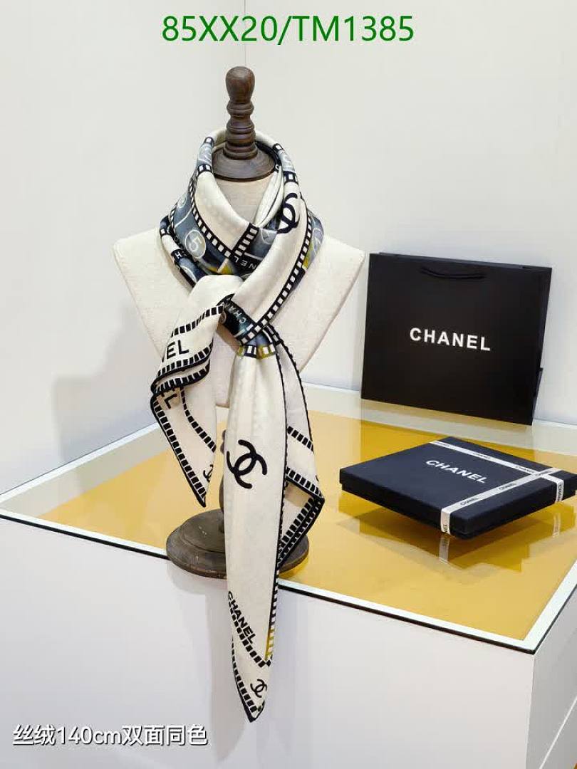 Chanel-Scarf Code: TM1385 $: 85USD