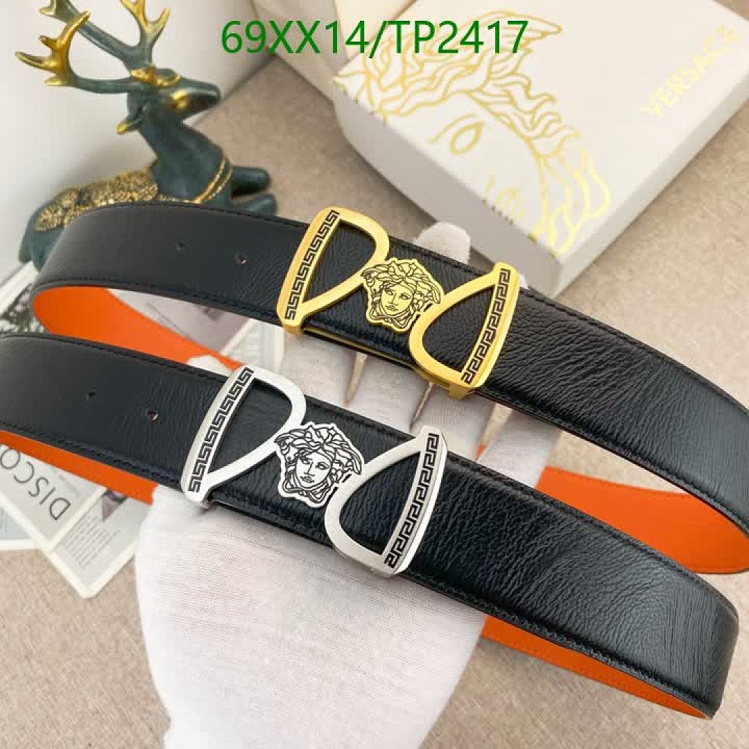 Versace-Belts Code: TP2417 $: 69USD