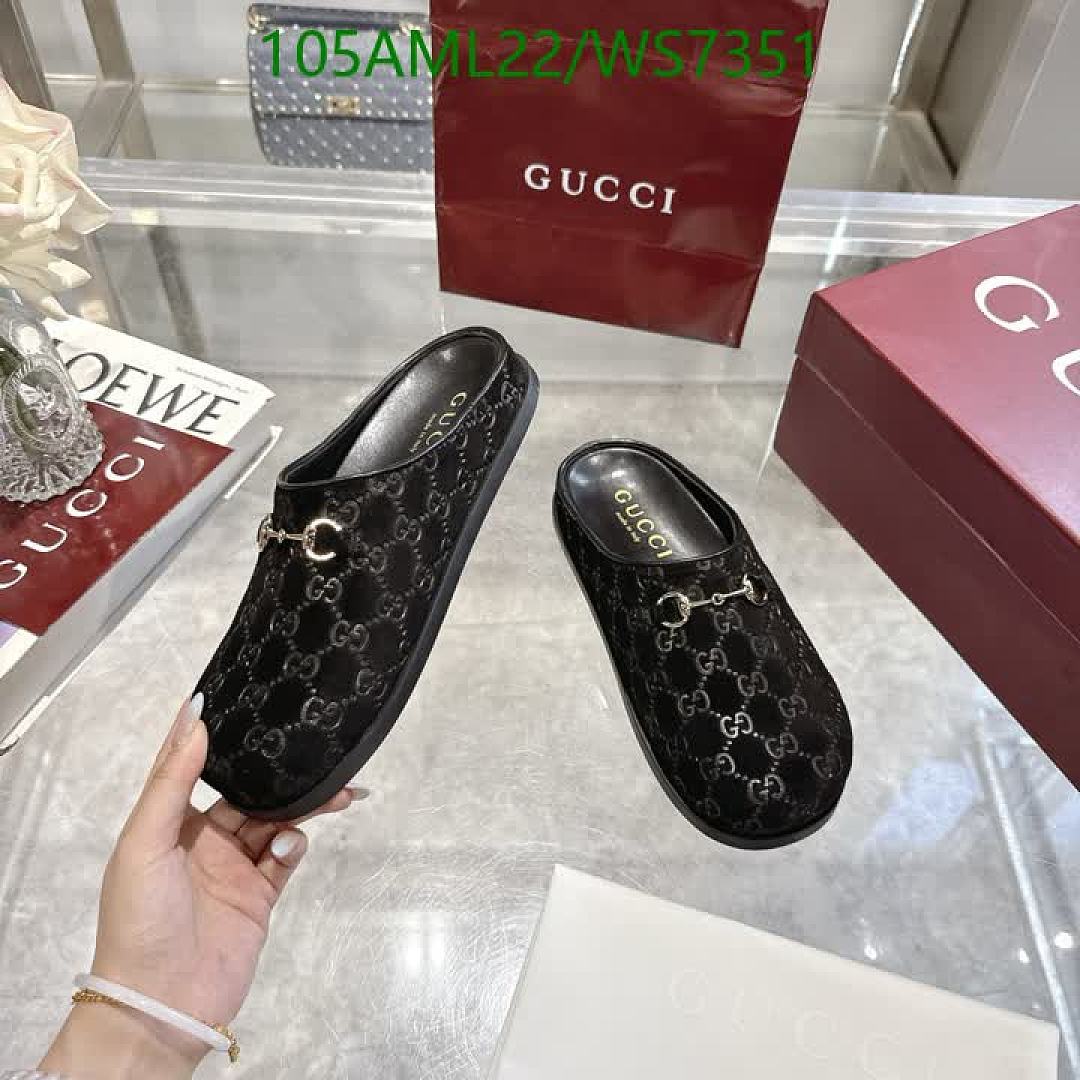 Gucci-Women Shoes Code: WS7351 $: 105USD