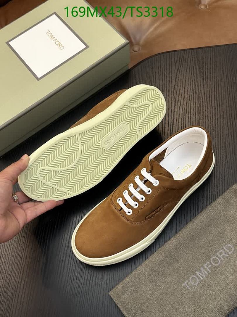 Tom Ford-Men shoes Code: TS3318 $: 169USD