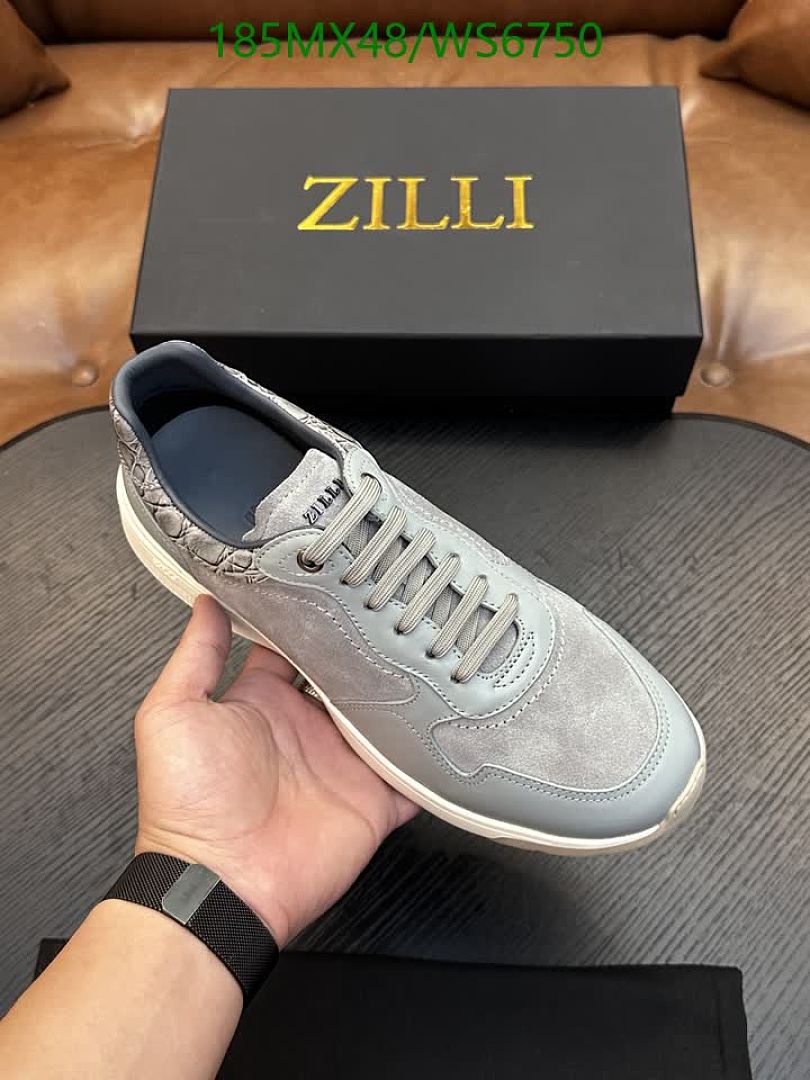 Zilli-Men shoes Code: WS6750 $: 185USD