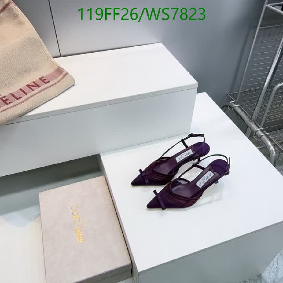 Jimmy Choo-Women Shoes Code: WS7823 $: 119USD