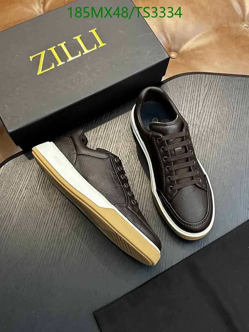 Zilli-Men shoes Code: TS3334 $: 185USD