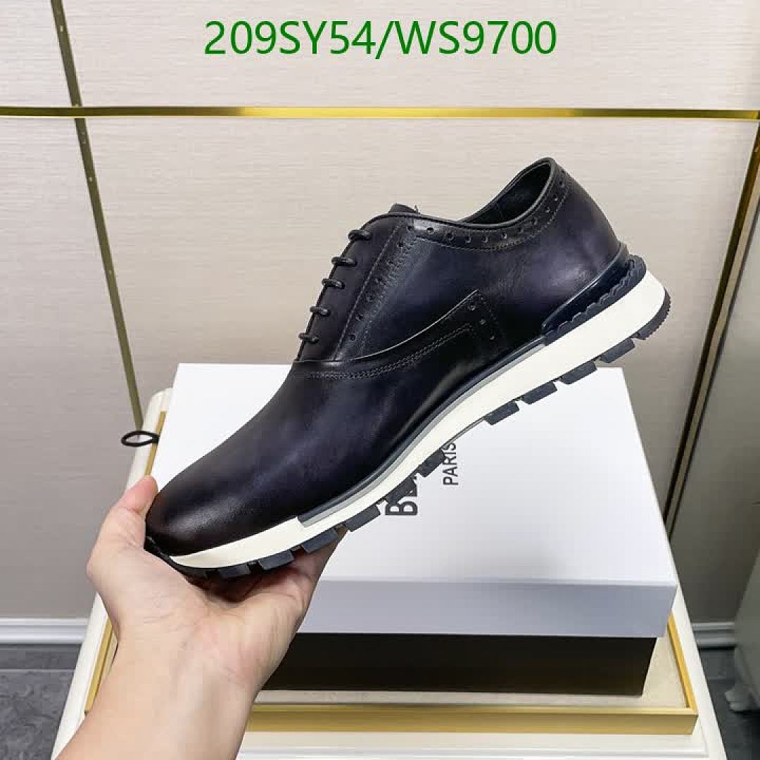 Berluti-Men shoes Code: WS9700 $: 209USD