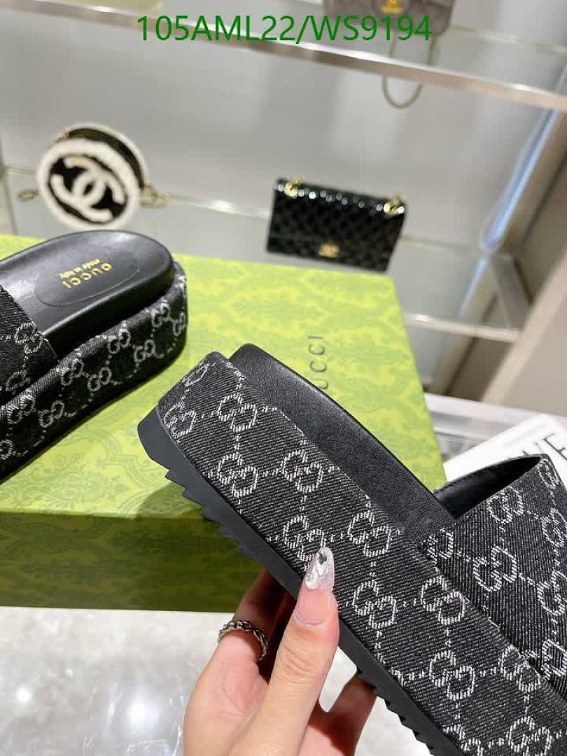 Gucci-Women Shoes Code: WS9194 $: 105USD