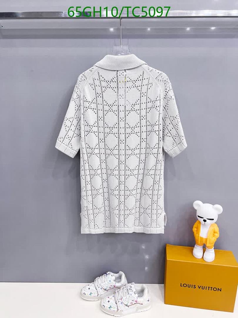 Dior-Clothing Code: TC5097 $: 65USD