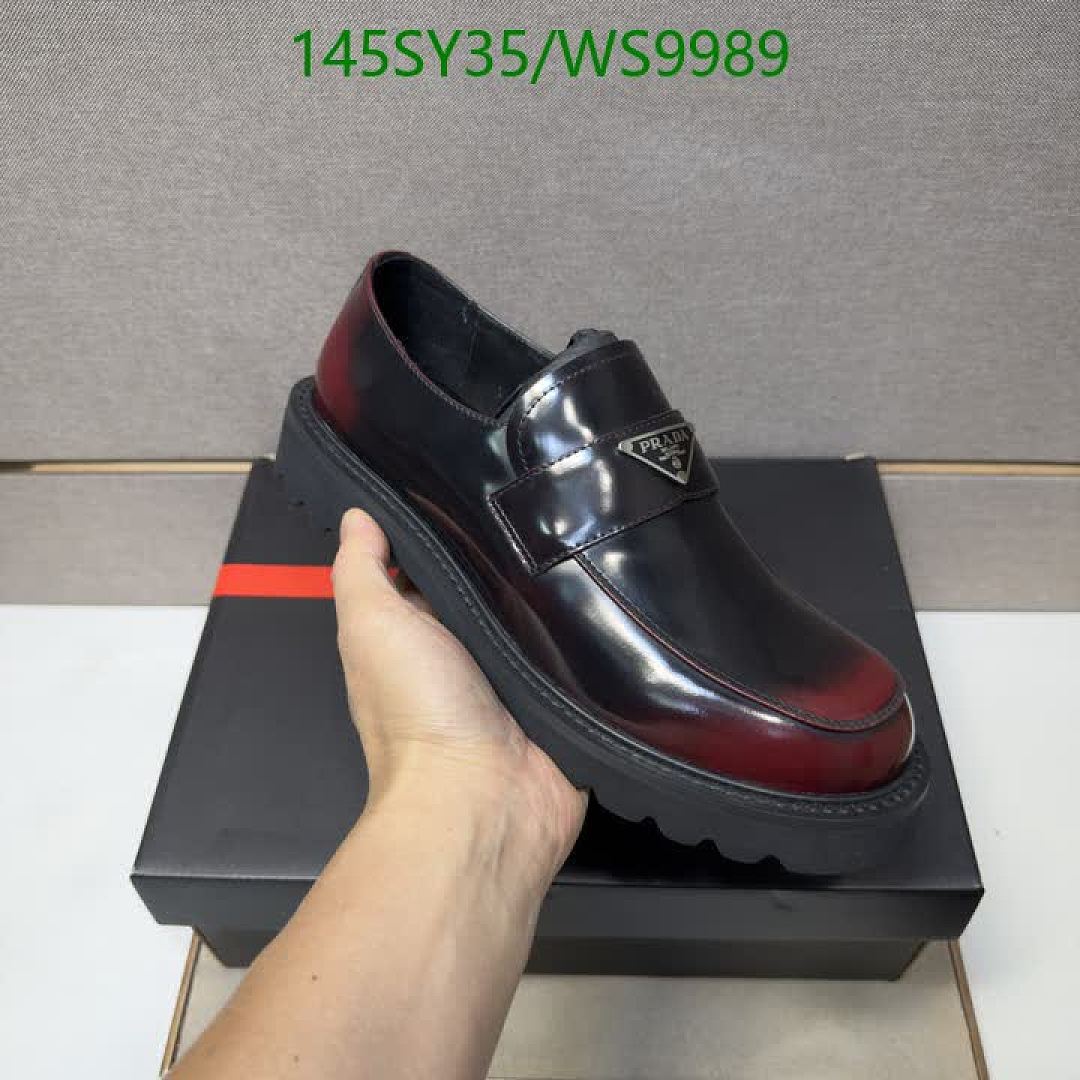 Prada-Men shoes Code: WS9989 $: 145USD