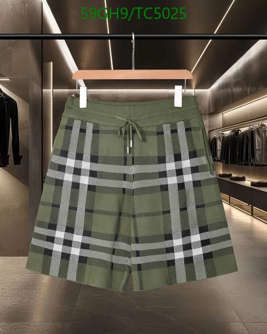 Burberry-Clothing Code: TC5025 $: 59USD