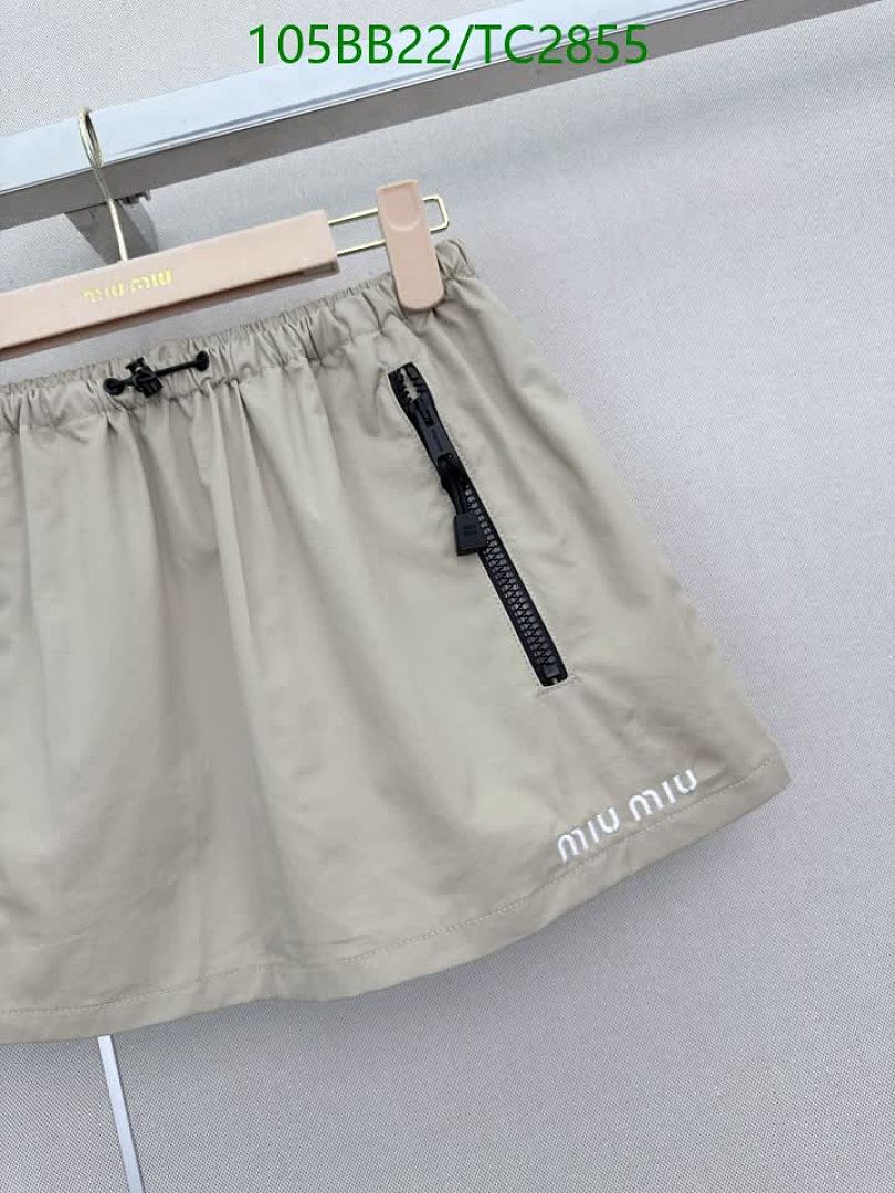 Miu Miu-Clothing Code: TC2855 $: 105USD
