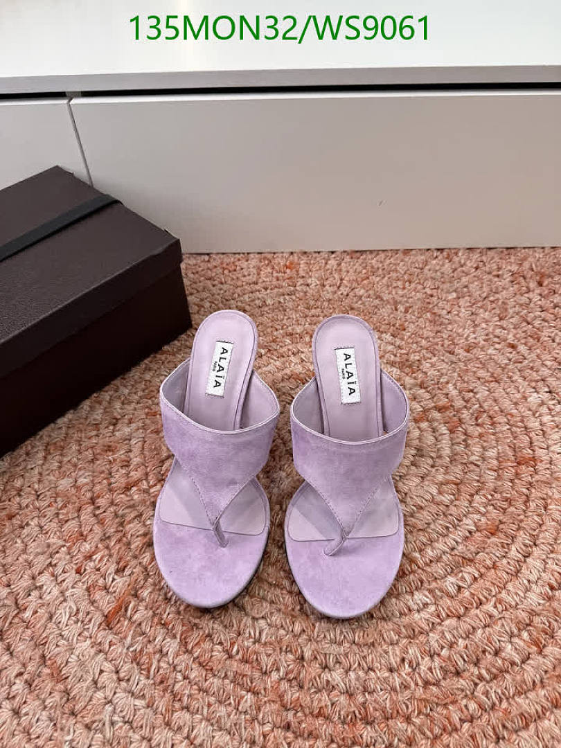 Alaia-Women Shoes Code: WS9061 $: 135USD
