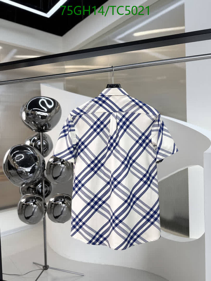 Burberry-Clothing Code: TC5021 $: 75USD