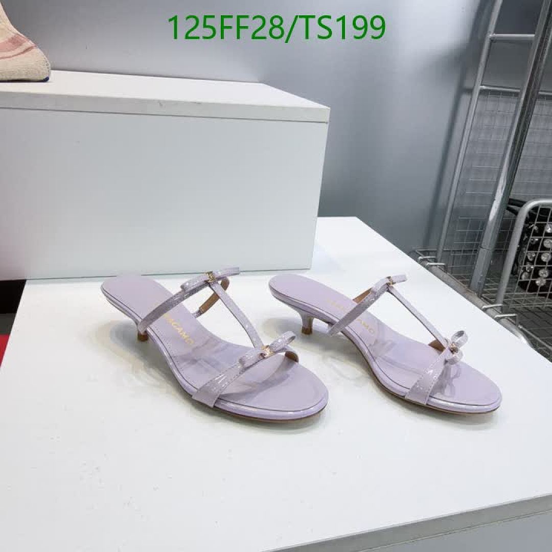 Ferragamo-Women Shoes Code: TS199 $: 125USD