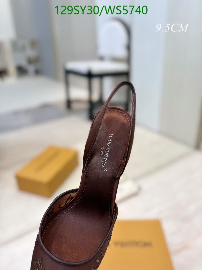 LV-Women Shoes Code: WS5740 $: 129USD