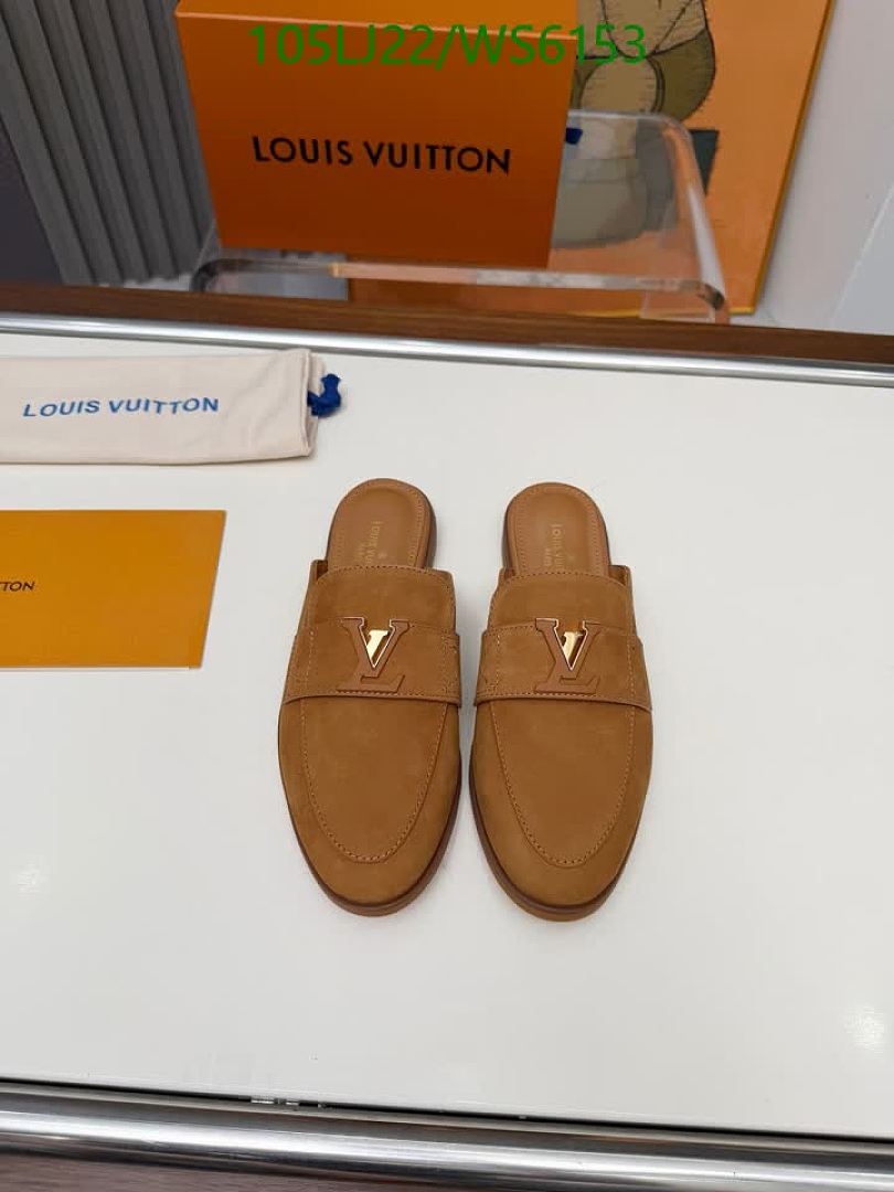 LV-Women Shoes Code: WS6153 $: 105USD