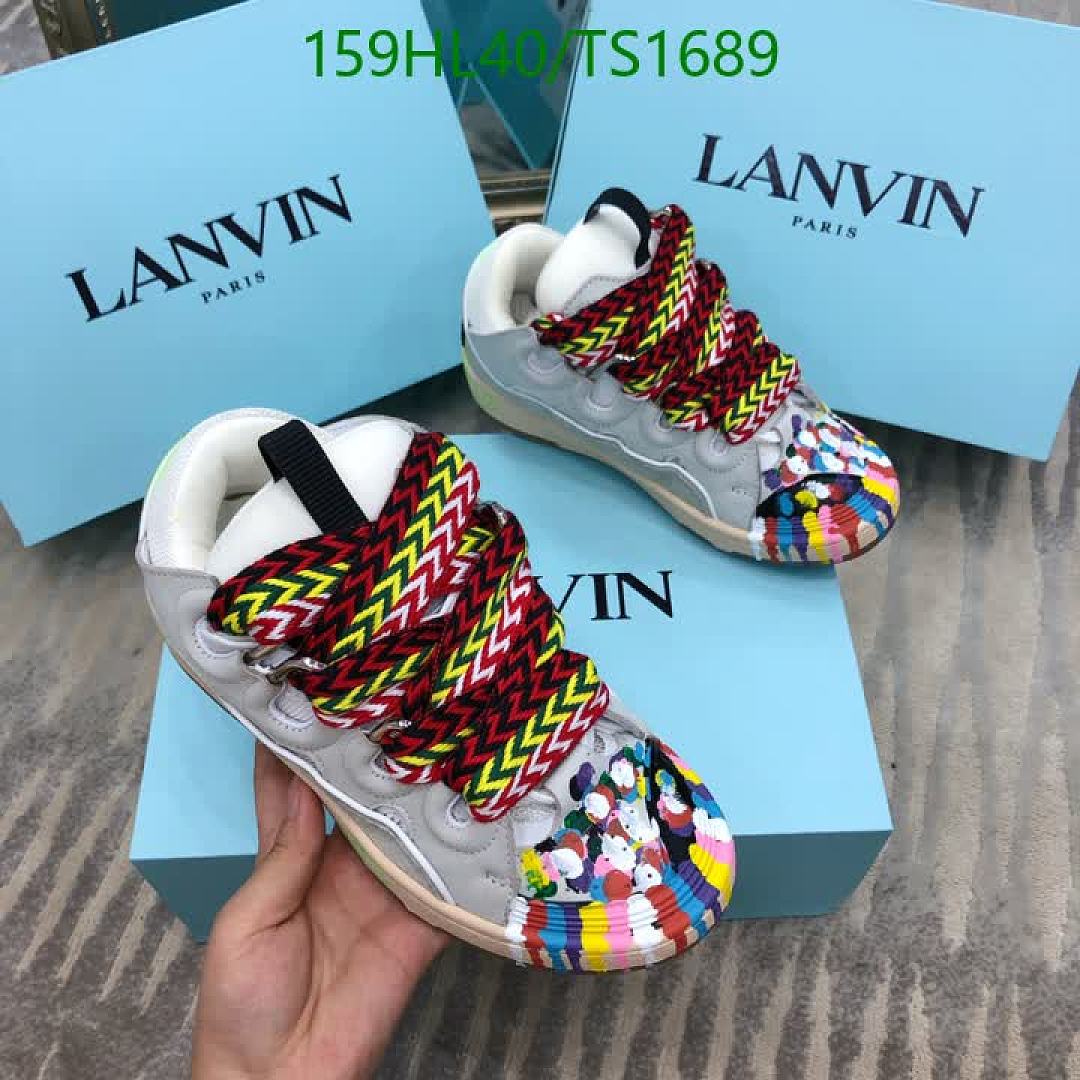 LANVIN-Men shoes Code: TS1689 $: 159USD