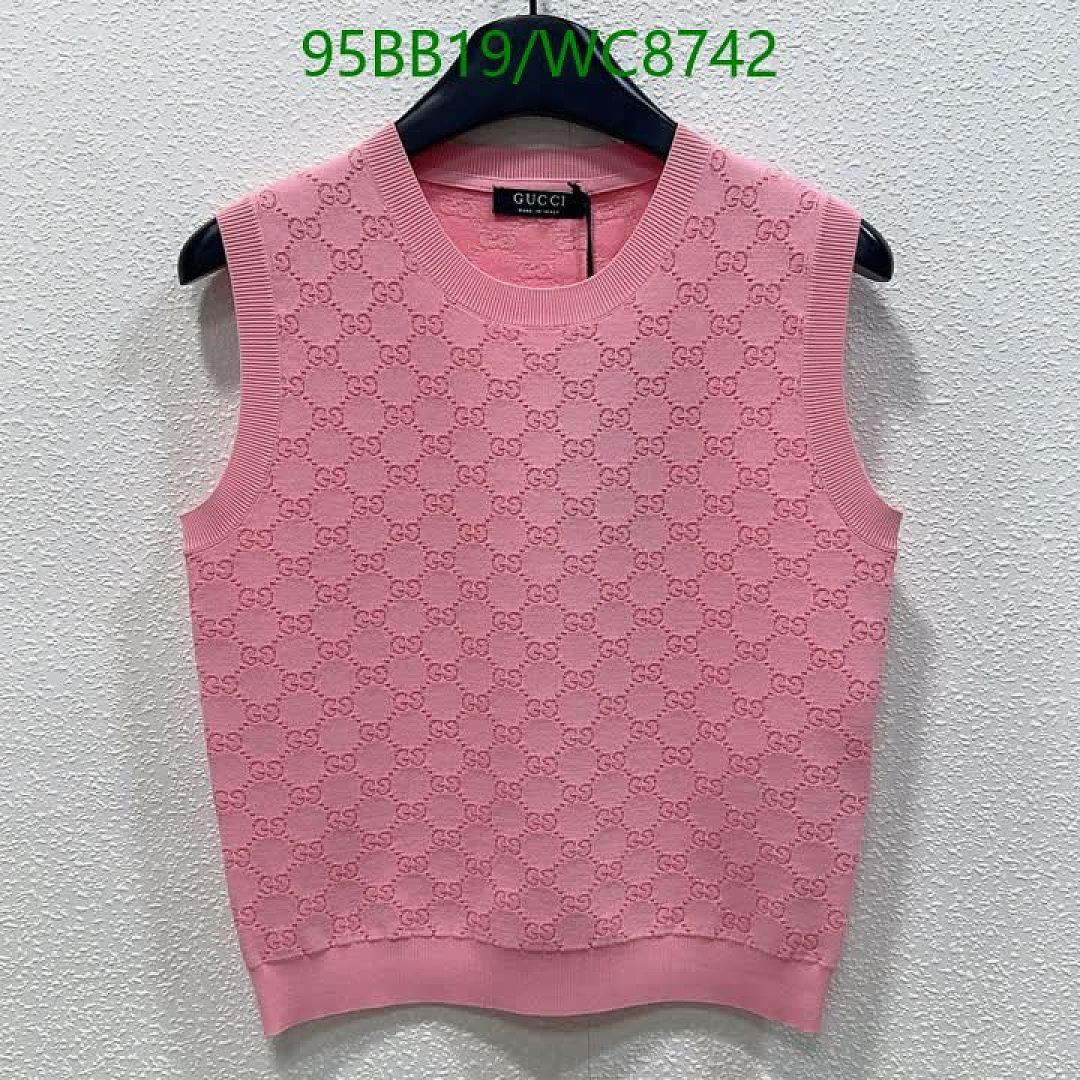 Gucci-Clothing Code: WC8742 $: 95USD