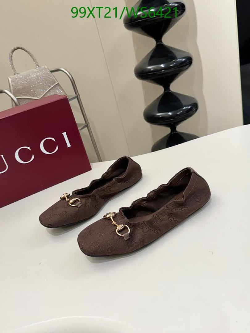 Gucci-Women Shoes Code: WS6421 $: 99USD