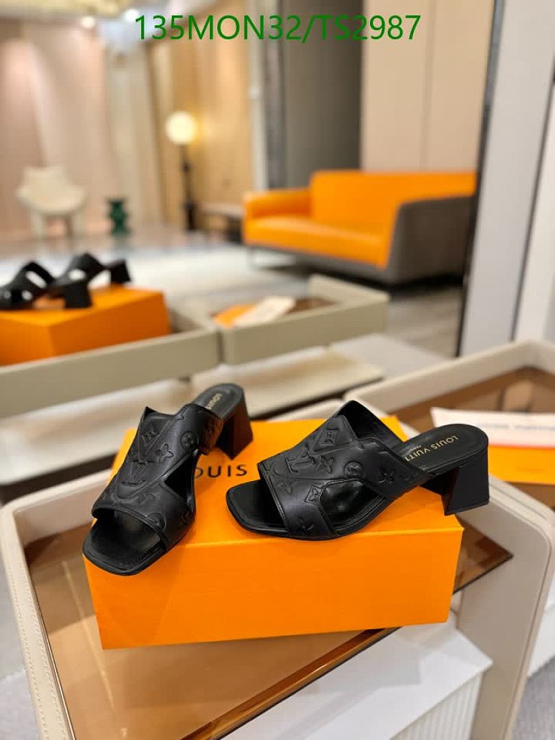 LV-Women Shoes Code: TS2987 $: 135USD