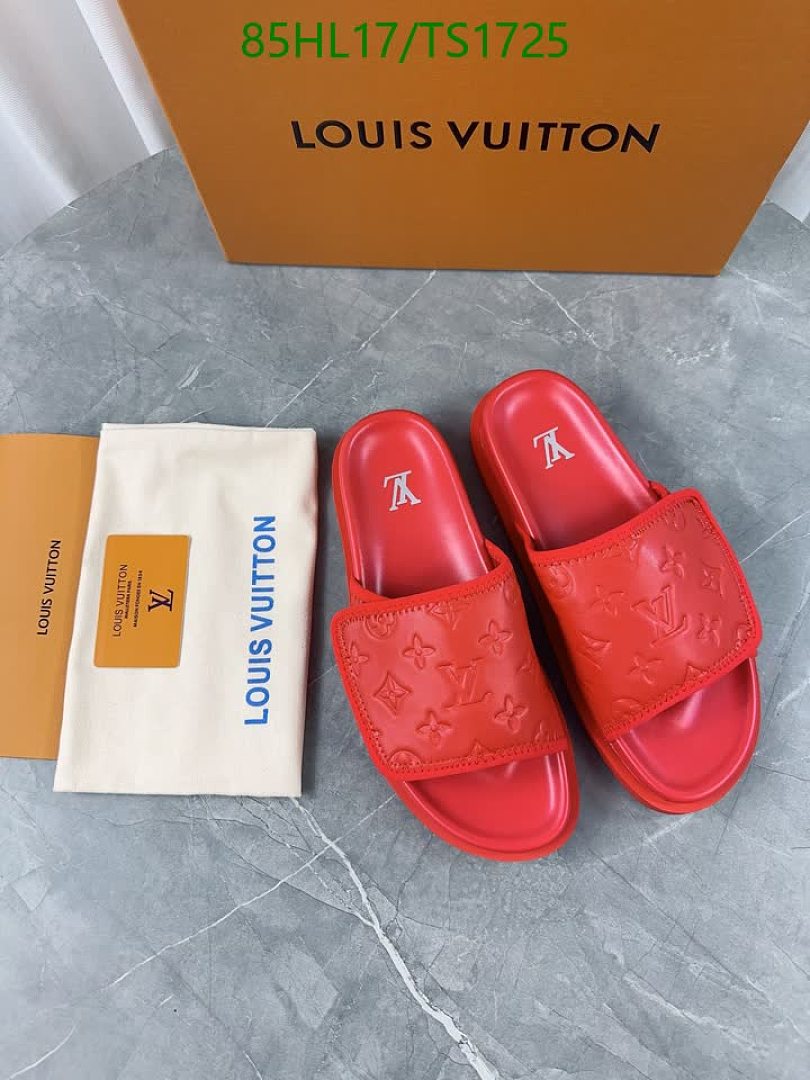 LV-Men shoes Code: TS1725 $: 85USD