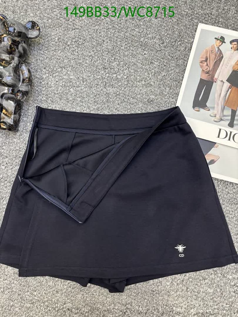 Dior-Clothing Code: WC8715 $: 149USD