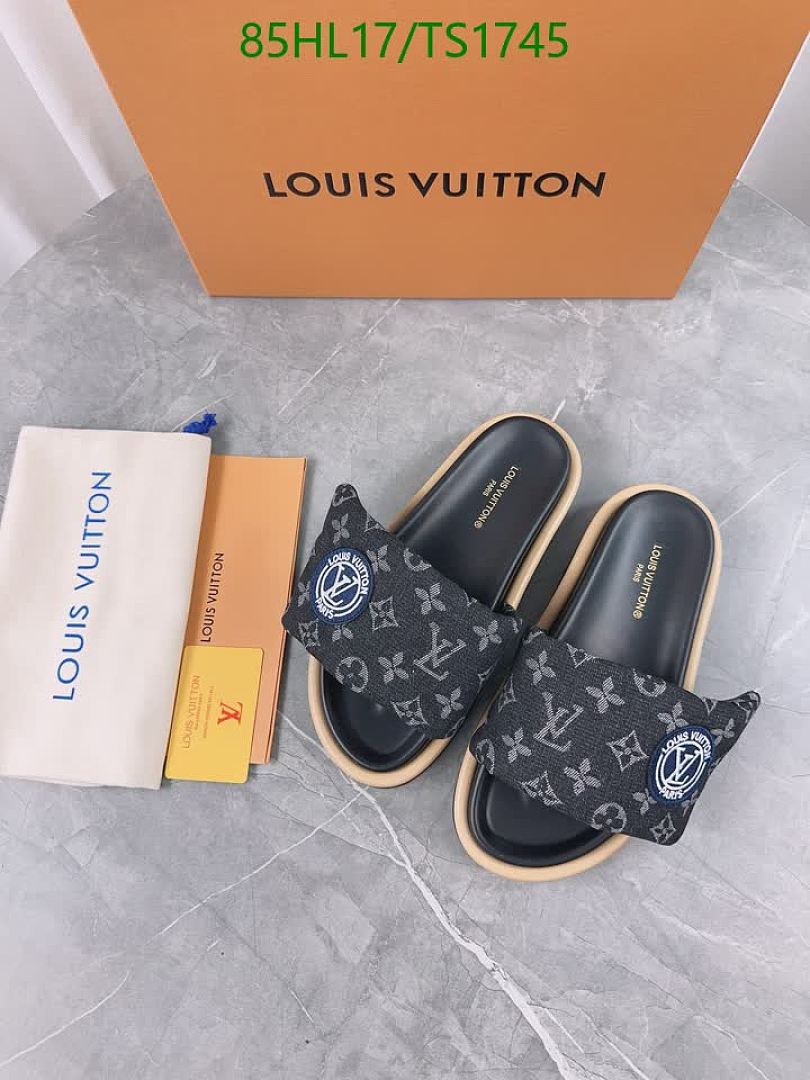LV-Men shoes Code: TS1745 $: 85USD