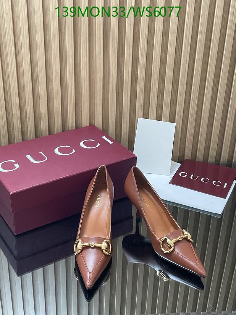 Gucci-Women Shoes Code: WS6077 $: 139USD