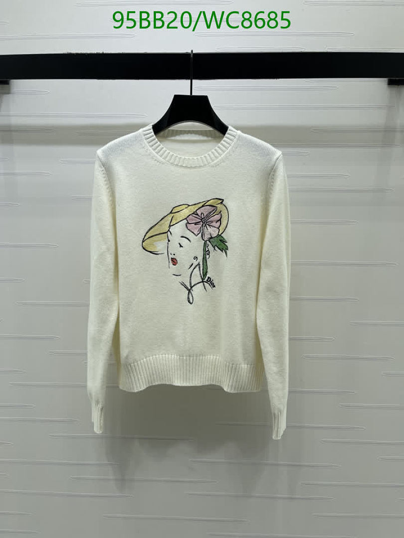 Dior-Clothing Code: WC8685 $: 95USD