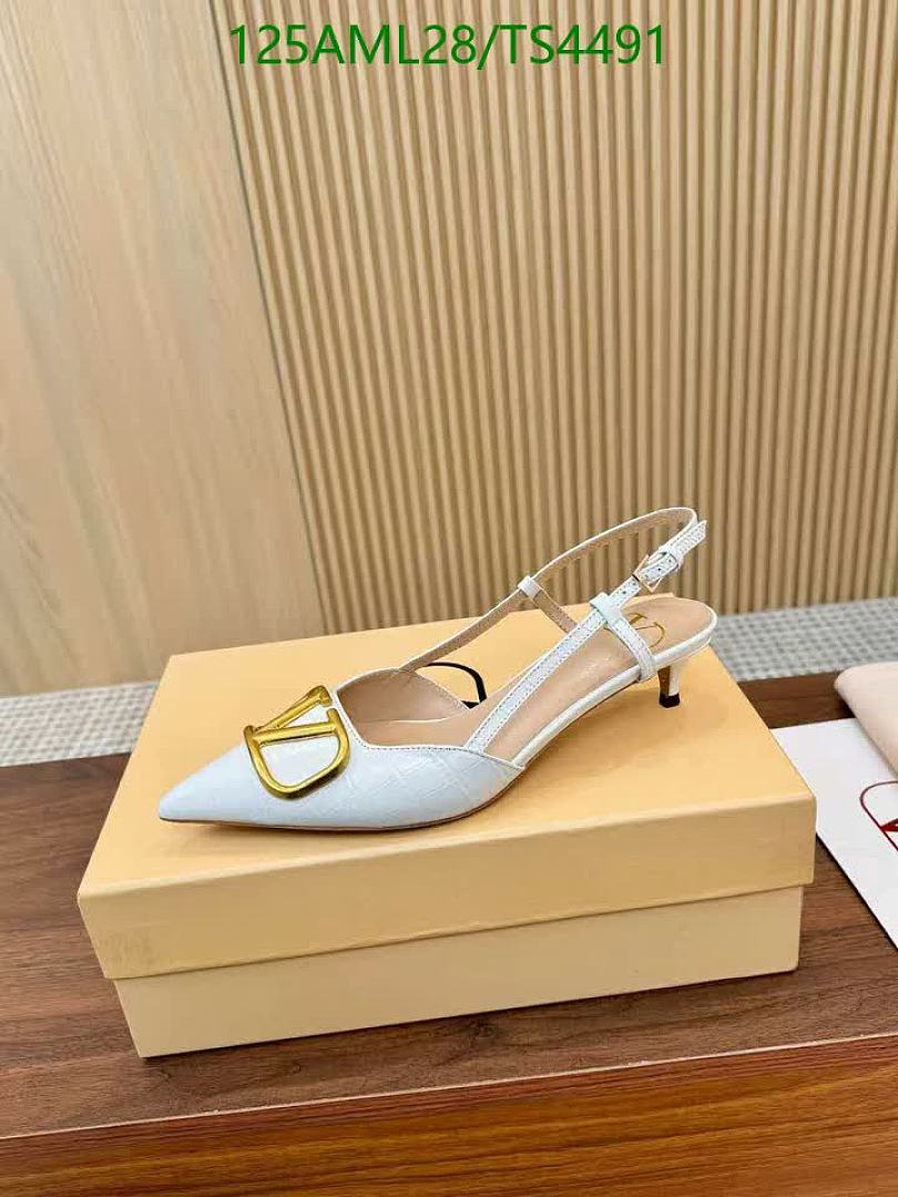 Valentino-Women Shoes Code: TS4491 $: 125USD