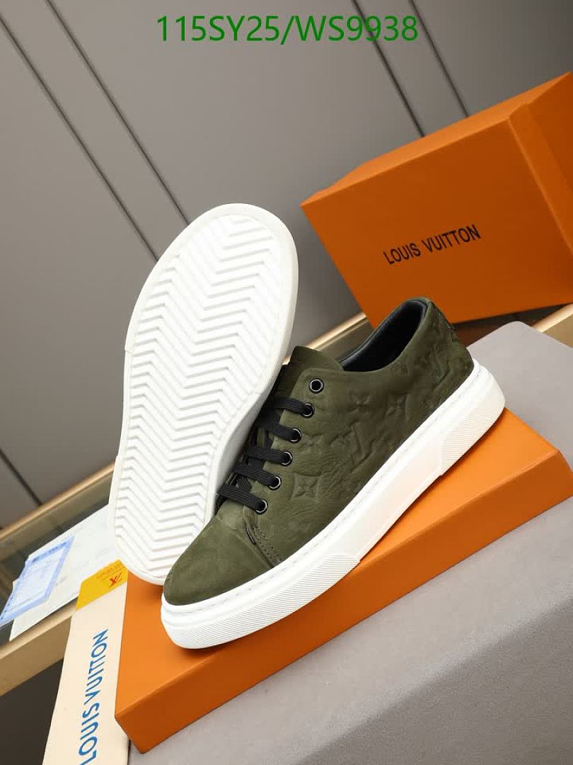 LV-Men shoes Code: WS9938 $: 115USD