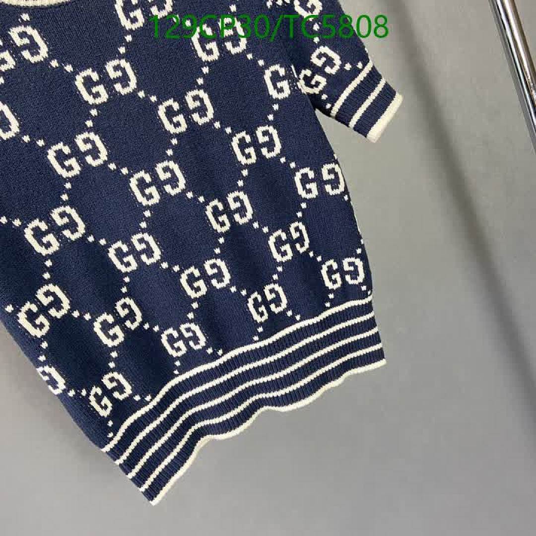 Gucci-Clothing Code: TC5808 $: 129USD